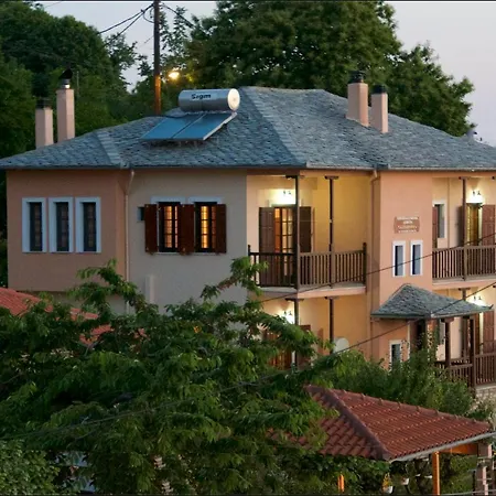 Guest house Alkmini
